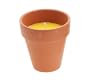 2 Stk Citronella Anti-M�cken- Kerze Terracotta Topf 9cm
