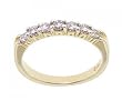 1/2 Carat Diamond 14K Yellow Gold Fashion Ring