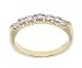 1/2 Carat Diamond 14K Yellow Gold Fashion Ring