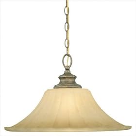 Olympia Pendant in Artisan Bronze by Thomas Lighting