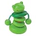 Haba Wooden Teether and Rattle: Froggy