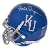Gale Sayers signed Kansas Jayhawks Full Size Authentic Schutt Helmet