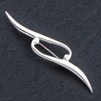 Childrens Toyshop  Jewelry : Sterling Silver Double Scroll Pin