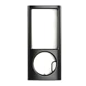 Premium Rubberized Crystal Snap-on Case for the Apple iPod Nano 5 5th Generation - Black