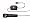 Vantage USB Microphone for PS2/3 Microphone for PS2/3