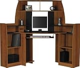 Corner Computer Desk - Inspire Cherry