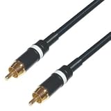 RG59 RCA plug to RCA plug 20.0m (White ident ring)