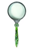 The Write Style Magnifying Glass with Glass Handle- Green