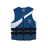SPYDEGUY(スパイダーガイ) COAST GUARD VEST NAVY×WHITE XL SLV-27116