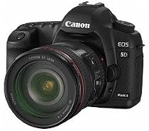Canon EOS 5D Mark II 21.1MP Full Frame CMOS Digital SLR Camera with EF 24-105mm f/4 L IS USM Lens