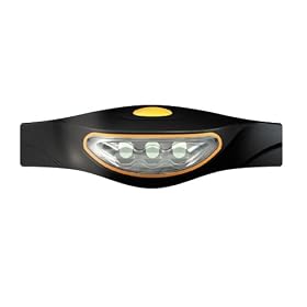 Duracell Daylite Tough LED Headlamp with 2-2032 Alkaline Batteries