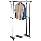Household Essentials 3306 Dual Arm Garment Rack by Household Essentials