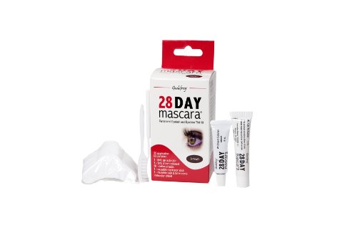 Godefroy 28-Day Mascara Eye Lash Tint Kit (Brown) (Mascara) Preisvergleich