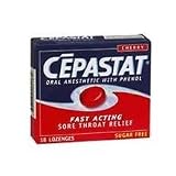 Cepastat Lozenges - Cherry 18ct Case Pack 6