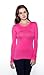 CordiU Crew Neck LONG Sleeve Plain T-Shirt