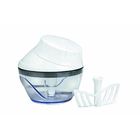 Lacor-60362-MICRO MANUAL CHOPPER BLADE+BEATER 250 ML