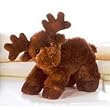 Aurora Plush Maxamoose Moose Mini Flopsie 8"