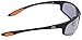 Ironman Men's Strong Polarized Semi-Rimless Sunglasses, Matte Black Rubberized, 156 mm