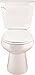 Gerber Viper Complete Toilet-in-A-Box with Round Front Bowl, 1.28 Gpf, White