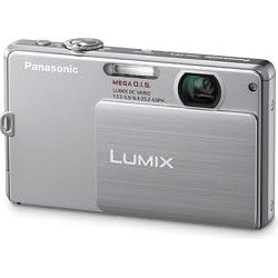 Panasonic Lumix DMC-FP3 14.1 MP Digital Camera with 4x Optical Image Stabilized Zoom and 3.0-Inch Touch-Screen LCD (Silver)