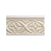 Adex USA Hampton Listello Byzantine 3 x 6 Bisque Ceramic Tile & Stone Image
