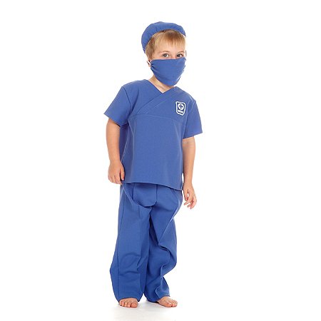 Kids Doctor/Surgeon Costume 