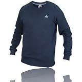 Adidas Essential Crew Long Sleeve Sweat Top