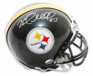 Heath Miller (Pittsburgh Steelers) Football Mini Helmet