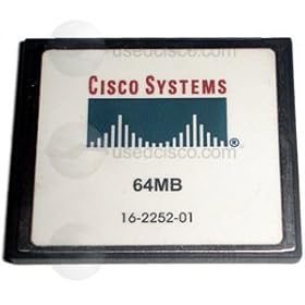 Cisco 64MB CompactFlash Card