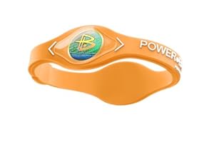 Power Balance-The Original Performance Wristband (Neon Orange/White, Small)