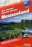 Neuseeland Straßenatlas: New Zealand / Nouvelle Zélande. 26 Citypläne. Reisemobil- und Campingplätze
