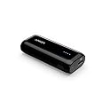 Anker� Astro E1 5200mAh Ultra Compact Portable Charger  External Battery Power Bank with PowerIQ™ Technology for iPhone, iPad, Samsung, Nexus, HTC and More (Black)