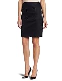Calvin Klein Womens Pencil Skirt With Patch Pockets