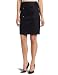 Calvin Klein Women's Pencil Skirt With Patch Pockets, Navy, 2