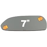 2002-2004 KIA SPECTRA Flat, Driver Side Replacement Mirror Glass by Automotive Mirror Glass