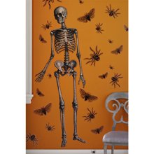 Martha Stewart Crafts Wall Cling, Skeleton