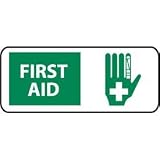 Pictorial Osha Sign   Plastic   First Aid