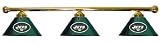 New York Jets Pool Table Light - Brass bar