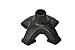 Complete Medical Stand Up for Your Cane Quadruple Tip, 0.42 Pound