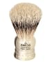 Omega Sunshine Silver Tip Badger Hair Shaving Brush - #599