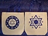 Hanukkah Canvas Tote Bags