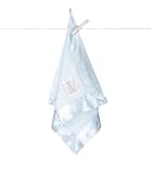 リトルジラフ Little Giraffe ミニブランケット【正規代理店輸入】 Luxeジラフシグニチャー ブランキー (ブルー) lg0014-01 持ち運びに便利なミニサイズのブランケット