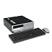 HP Compaq DC5100 Desktop Computer - Intel Pentium 4 530 3GHz, 1GB DDR2, 80GB HDD, Combo, Windows XP Pro (Off-Lease)