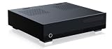 Omaura TF08 HTPC Media Center Desktop Case w/ OLED, Remote, & IR-Blaster -Black