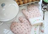 エンブロイダリー 両手ミトン