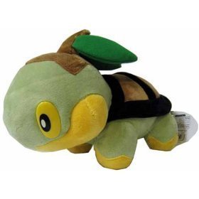 Pokemon 5 Mini Plush Series II Figure --Turtwig