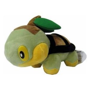 Pokemon 5 Mini Plush Series II Figure --Turtwig by Pok�mon