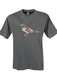 Baltimore Orioles Big and Tall Big Time Play Pigment Dye Tee