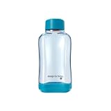 Design for Living 16-Ounce Stackable Water Bottle, Morning Blue