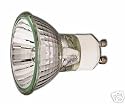10 x GU10 50 Watt Halogen Light Bulbs